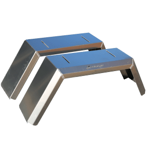 Heavy Duty Tray Premium Mud Guard (A Pair)