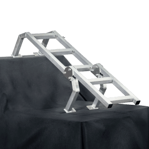 Aluminium Canopy Rear Climbing Folding Ladder