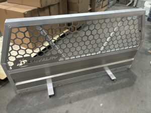 T3 Tray front Headboard / Rack